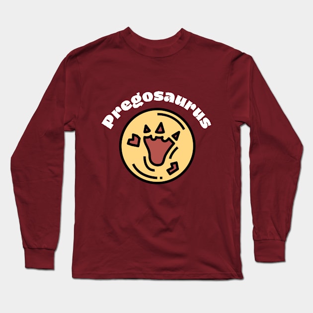 Pregosaurus Long Sleeve T-Shirt by Somethingstyle